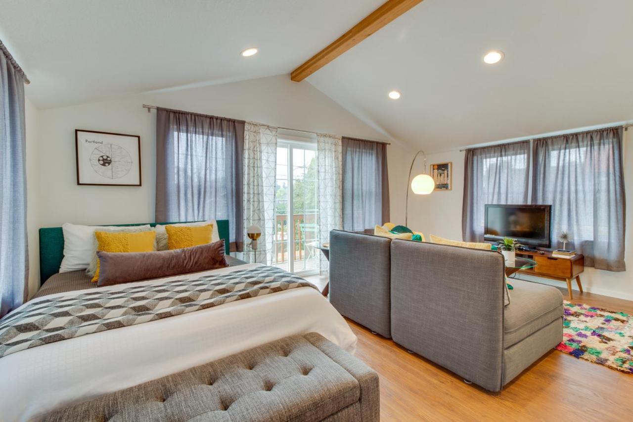 New Portland Neighborhood Studio Esterno foto